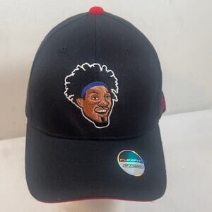Vintage Y2K Reebok Detroit Pistons Ben Wallace 3 Face Basketball Hat Flexfit